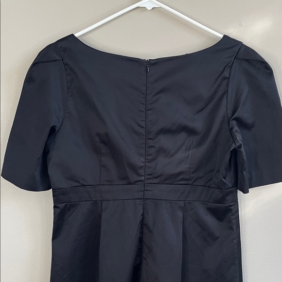 French Connection black scoop neck mini dress size 8 - Picture 13 of 15